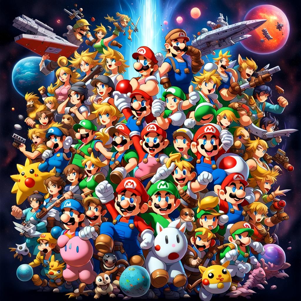 Maximalist nintendo
