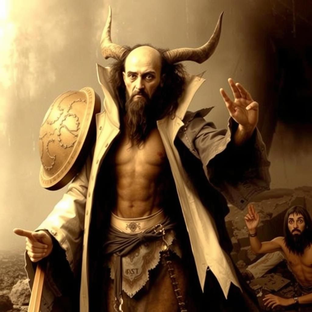 Abstract Concept of Deterioration