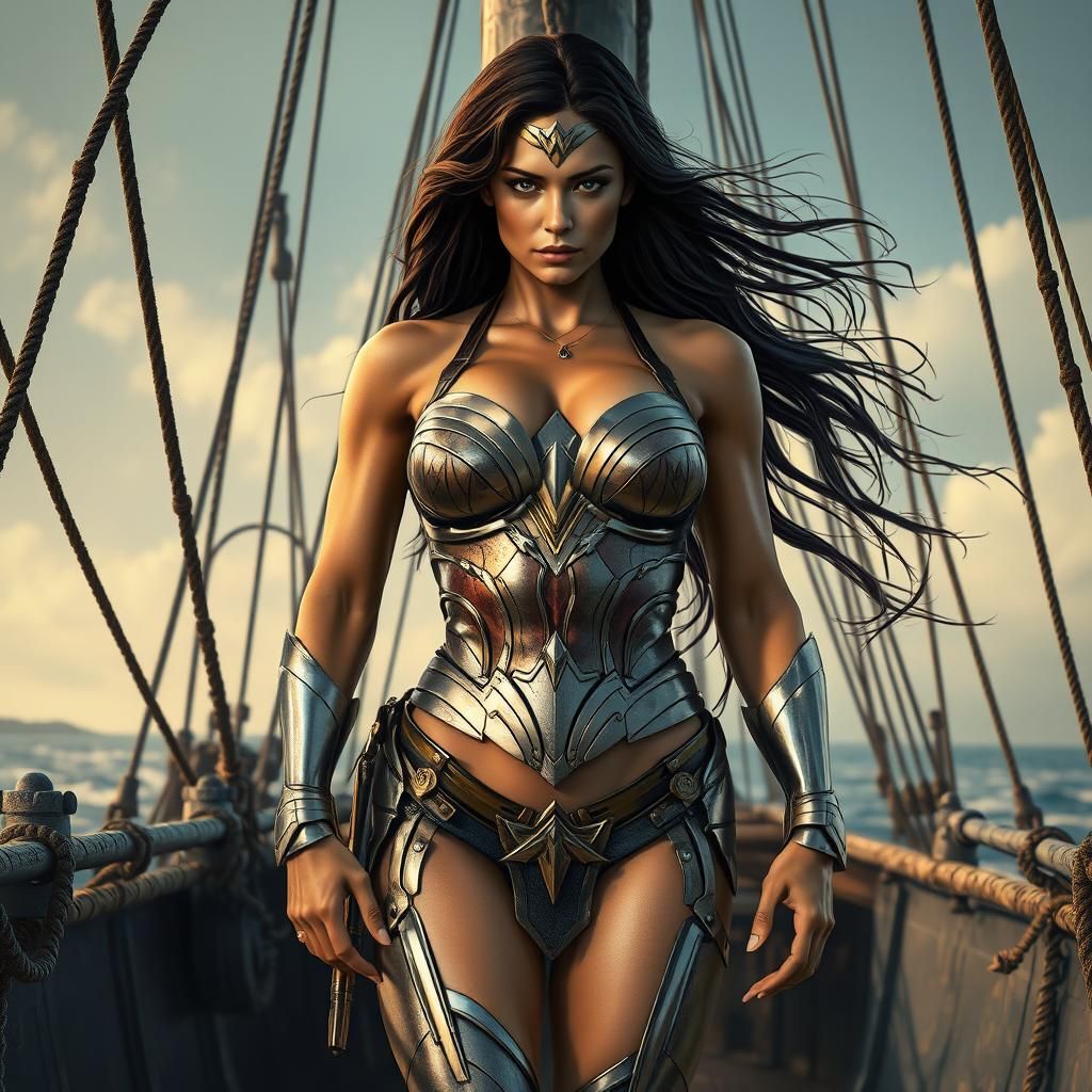 Majestic Wonder Woman