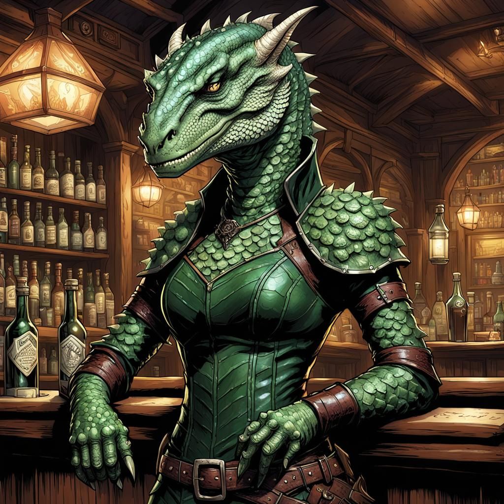 Female Argonian