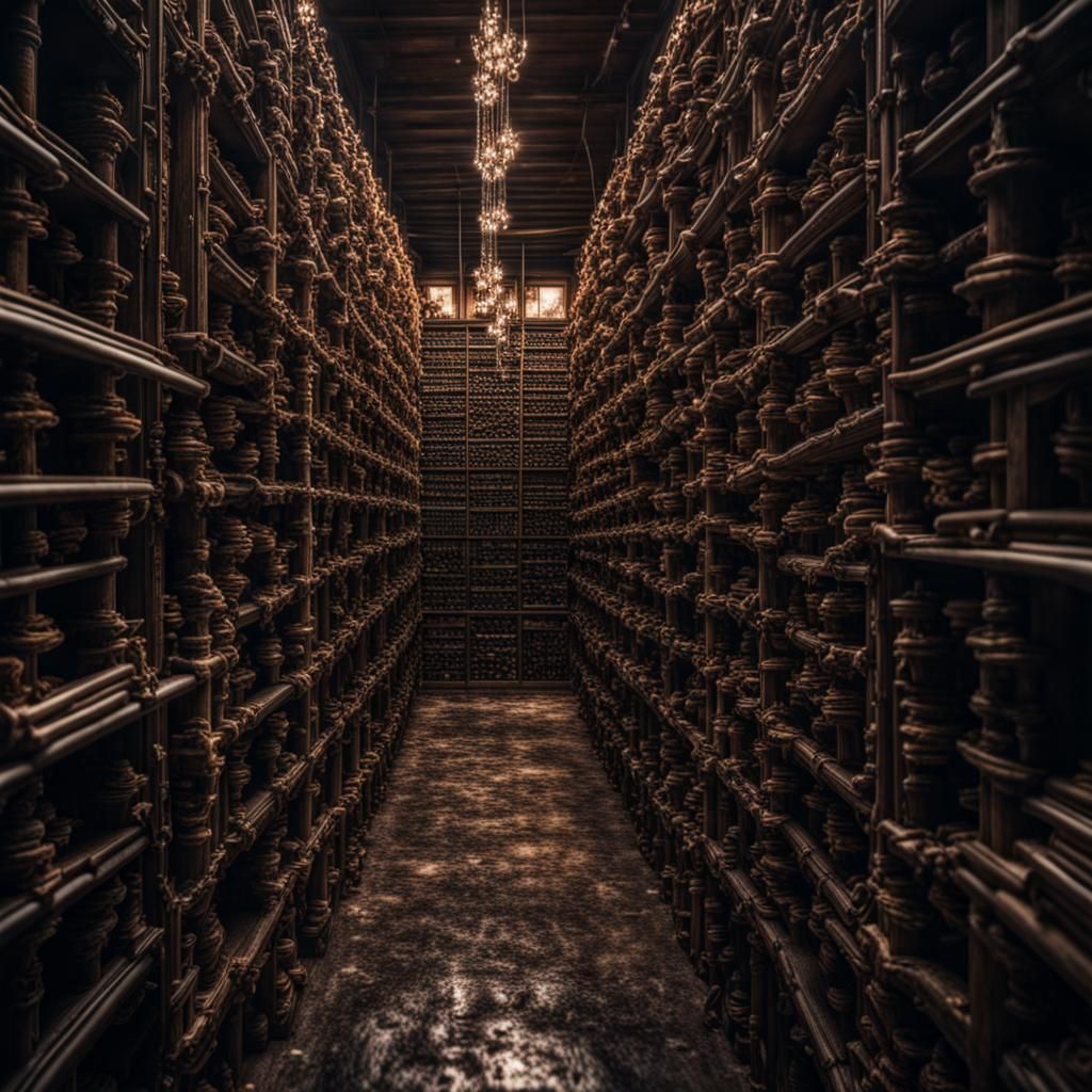 Hyperrealistic Dopamine Molecule in Sharp Focus