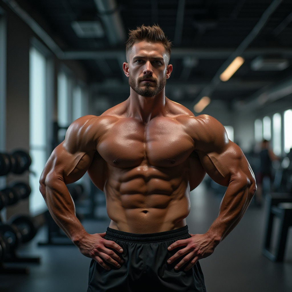 Fitness Enthusiast Showcases Impressive Physique