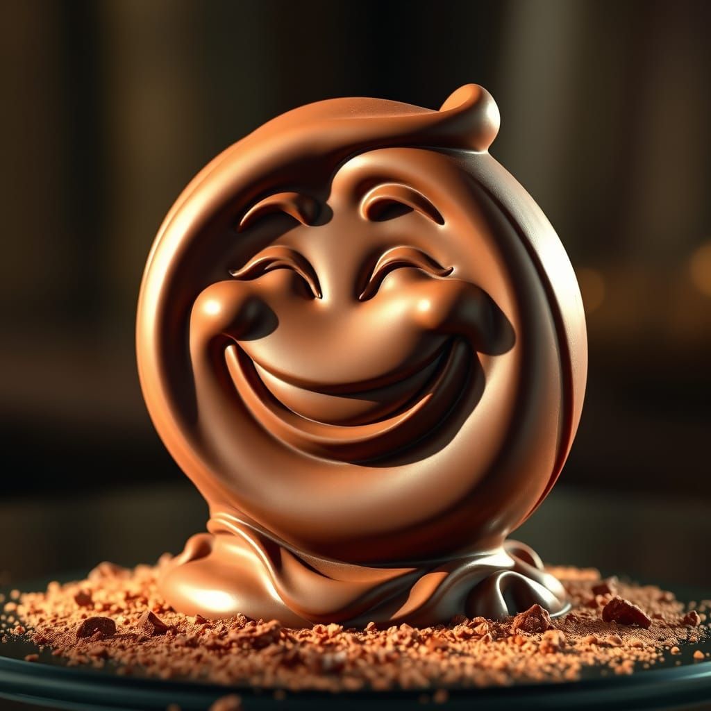 Chocolate Art: A Sculpture of Pure Joy
