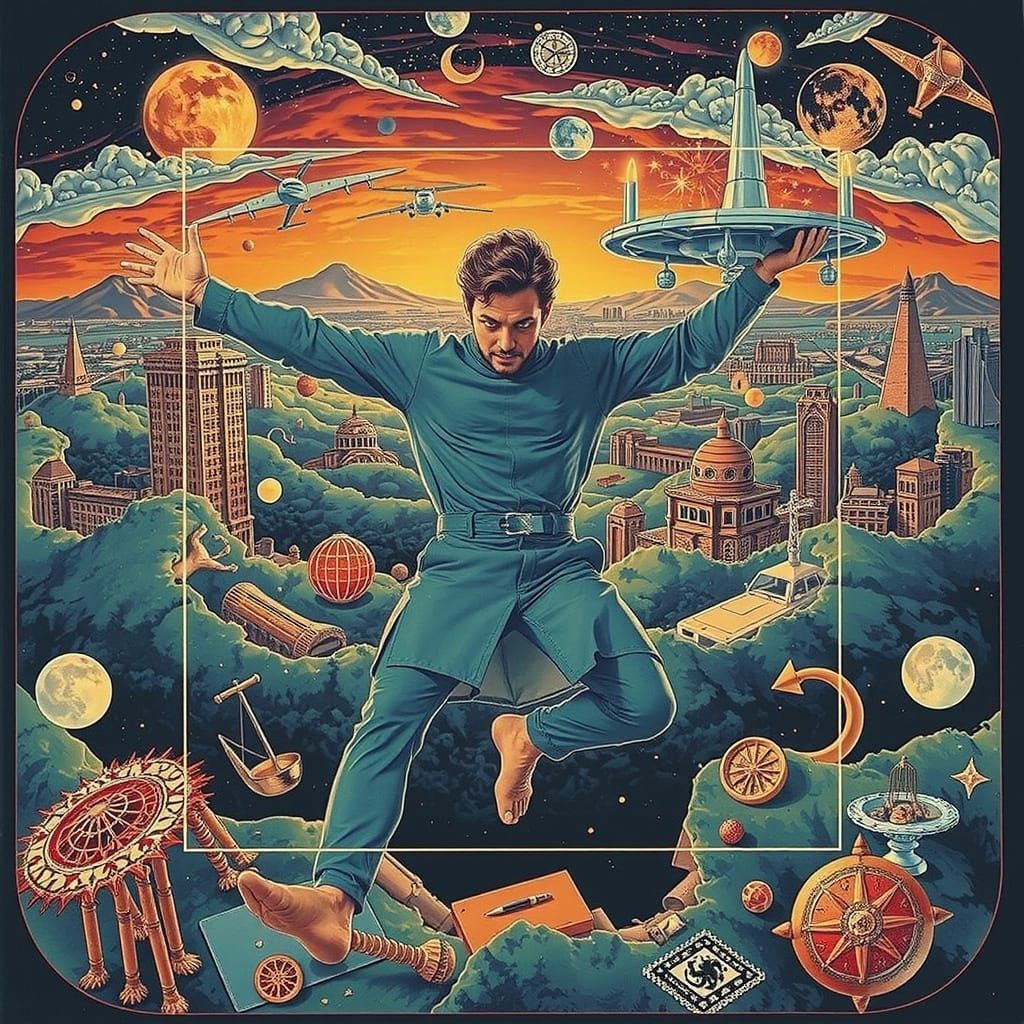 Abstract Concepts of Perfection and Creativity