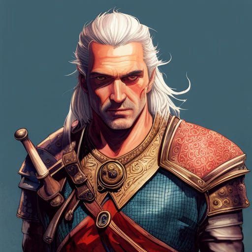 A Lone Witcher