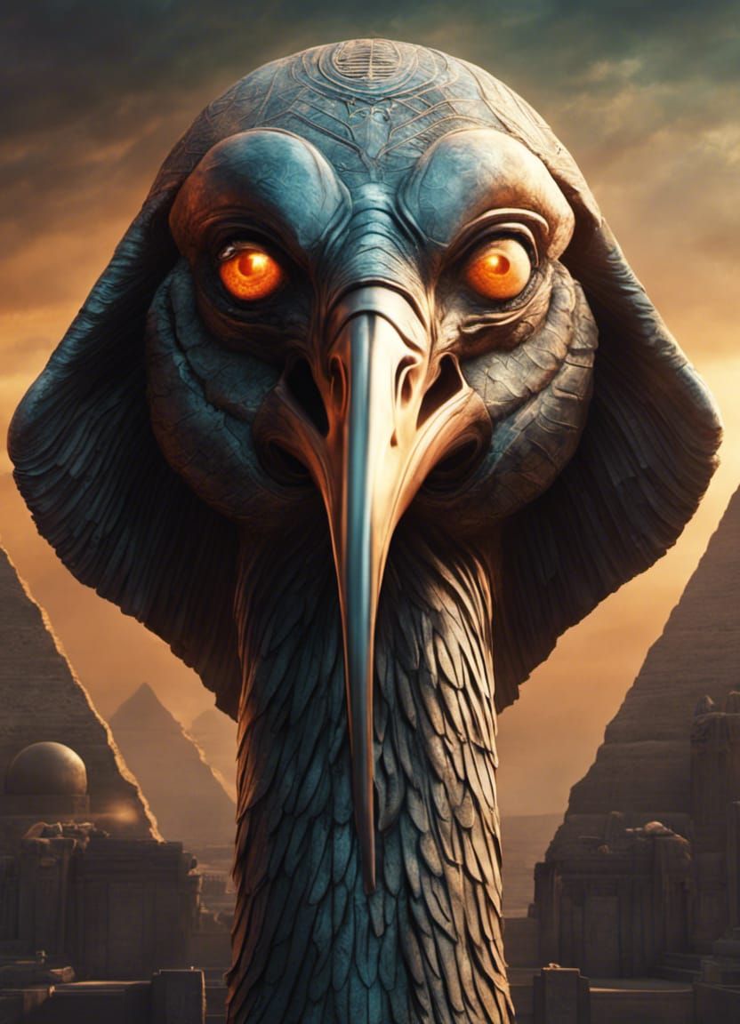 Thoth (ibis variant)