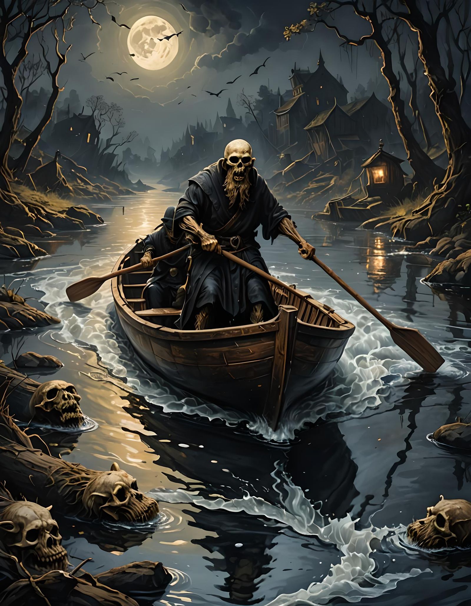 Charon the Ferryman