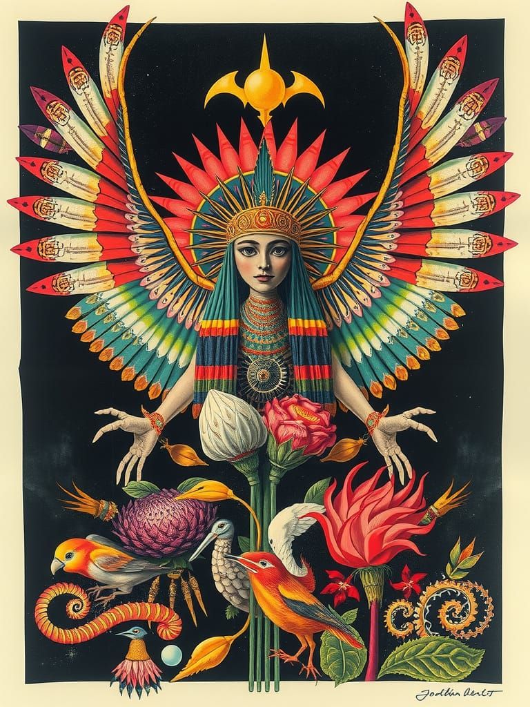 ancient alien tribal totem IIc