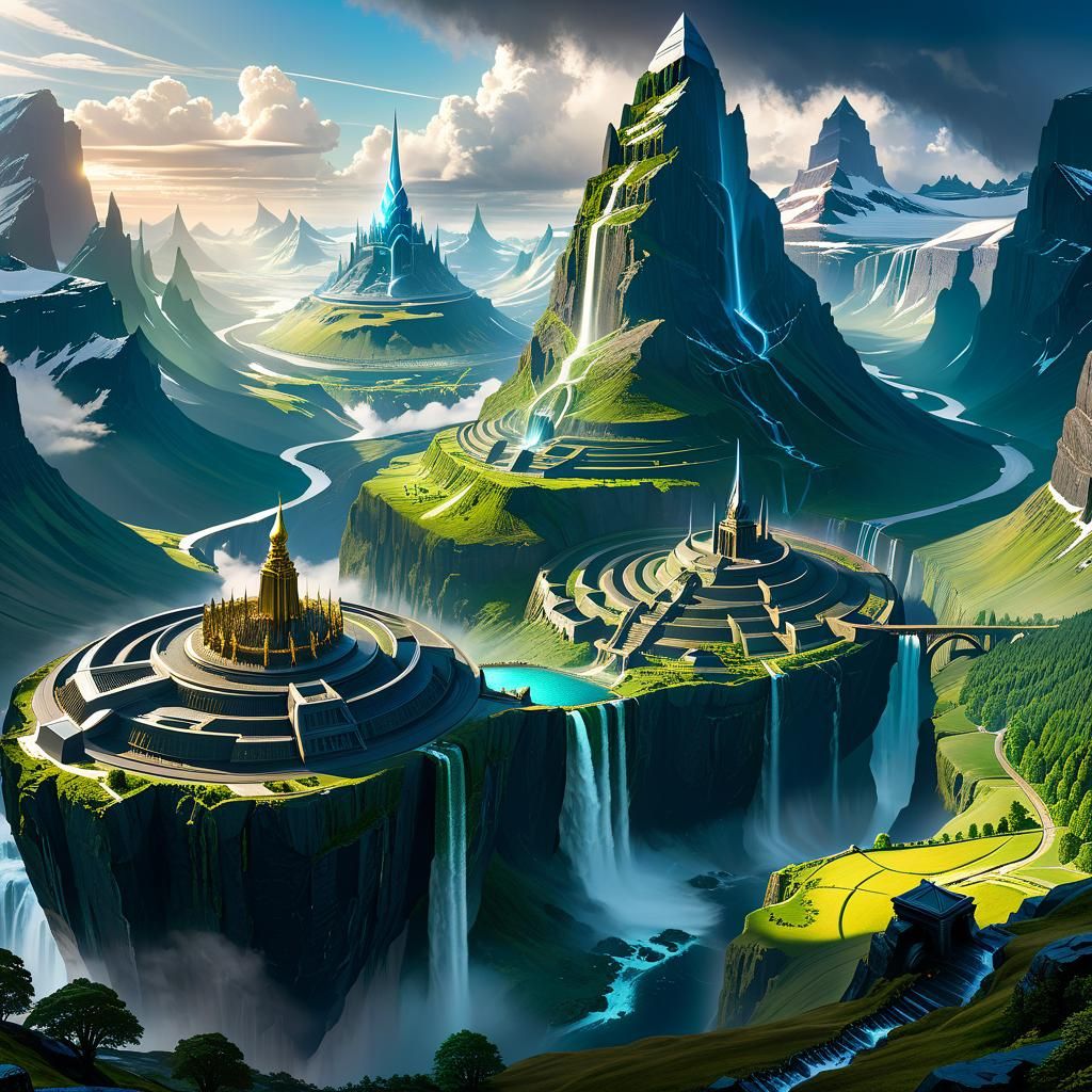 Asgard: Enchanted City of Norse Mythology