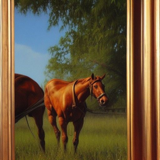 Pennis: Oil Painting Inspired by James Gurney