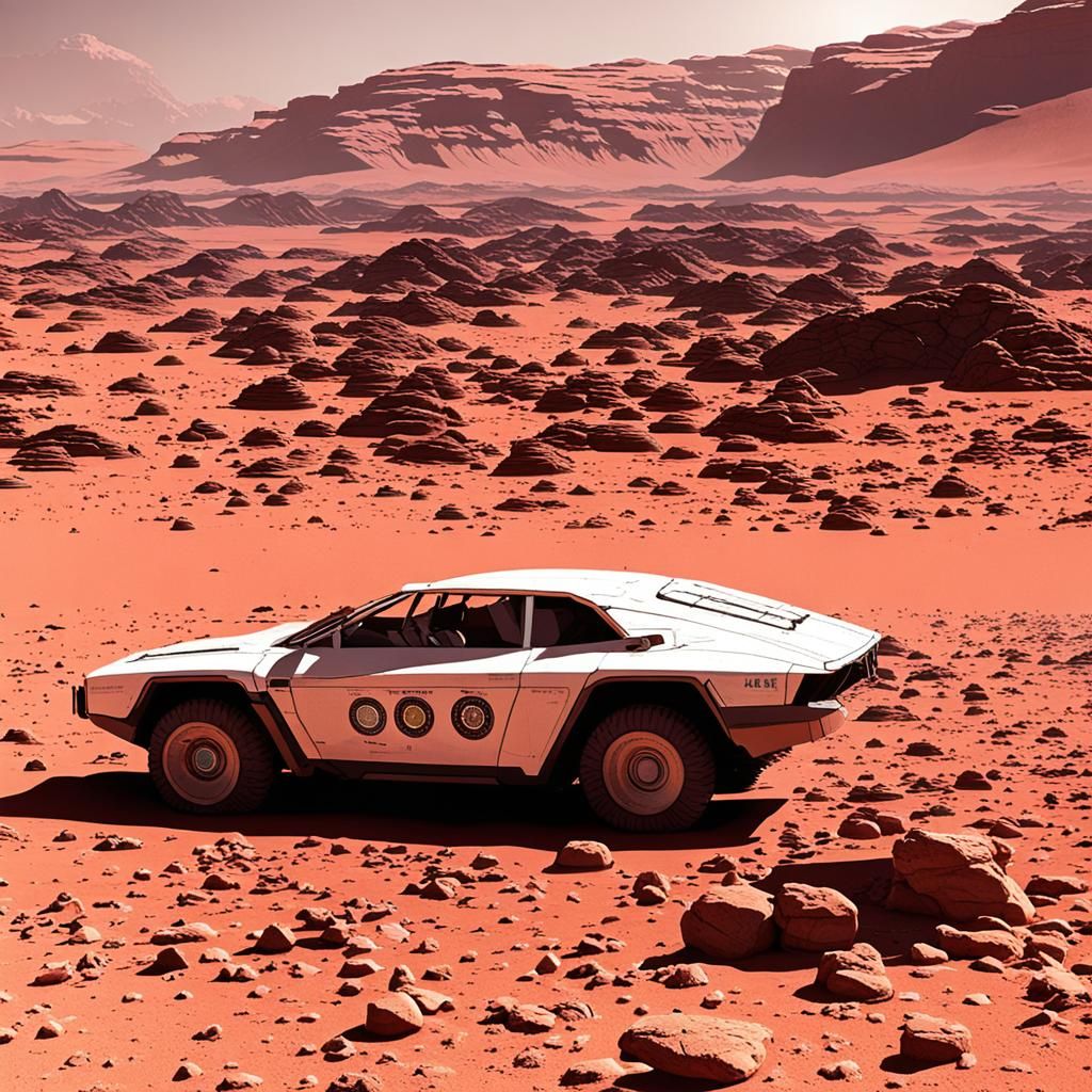 Futuristic Life on Mars: A Vision of Tomorrow