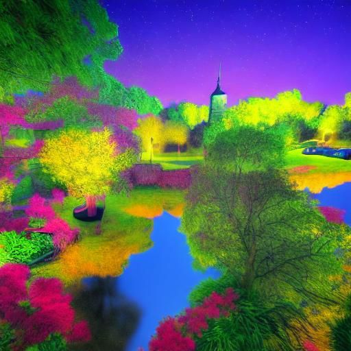 Child Encounters Mysterious Figure in Foggy Alleyway