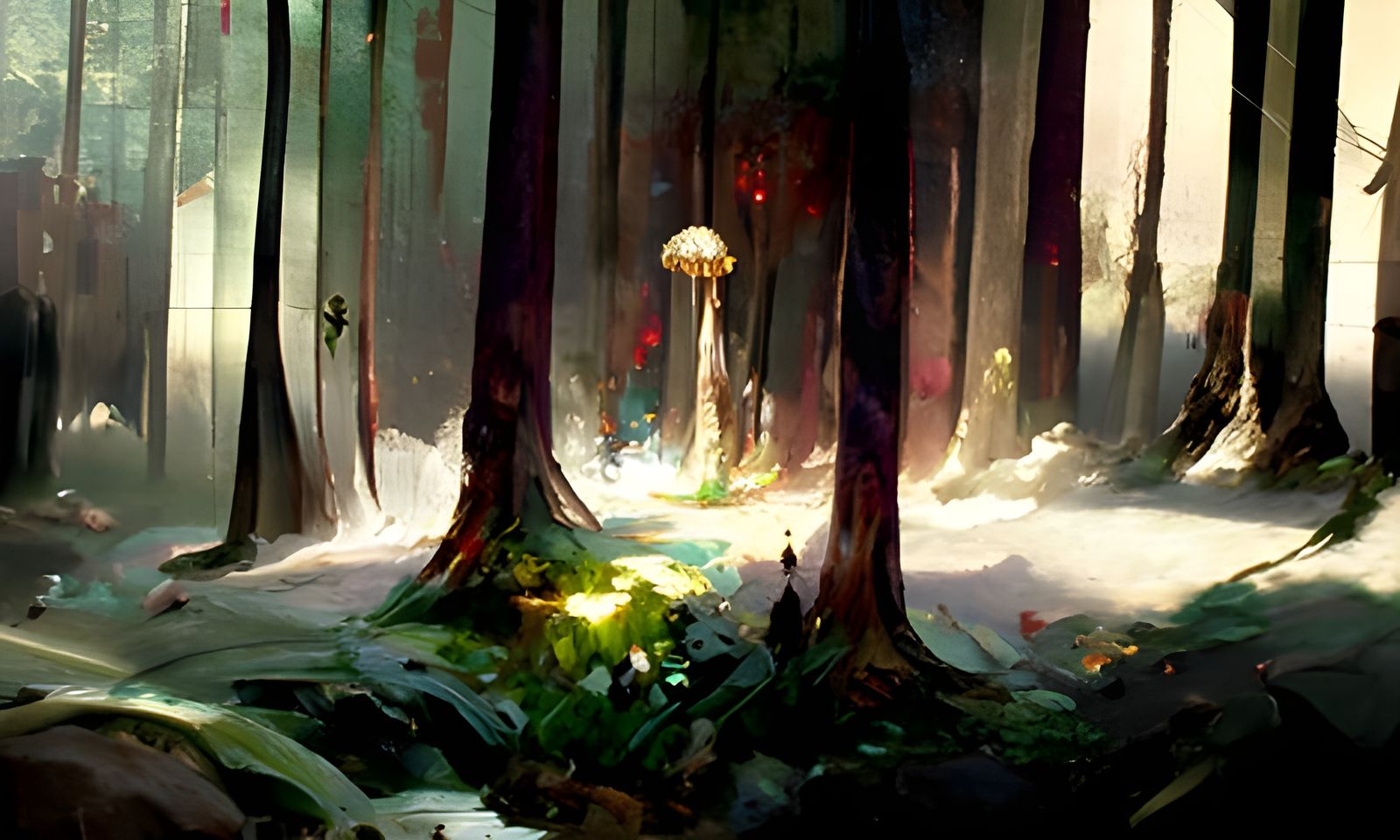 Enchanted Forest: A Fantasy Art Piece