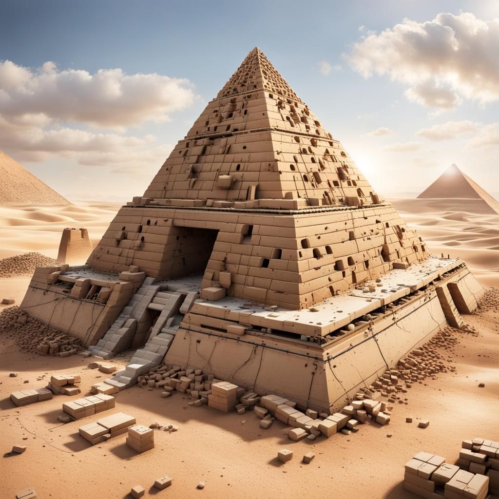 High-Tech Pyramid Reveals Ancient Secrets