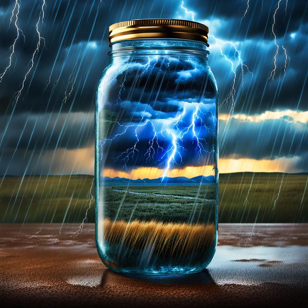 Tornado in a Jar: Hypermaximalist Macro Photography