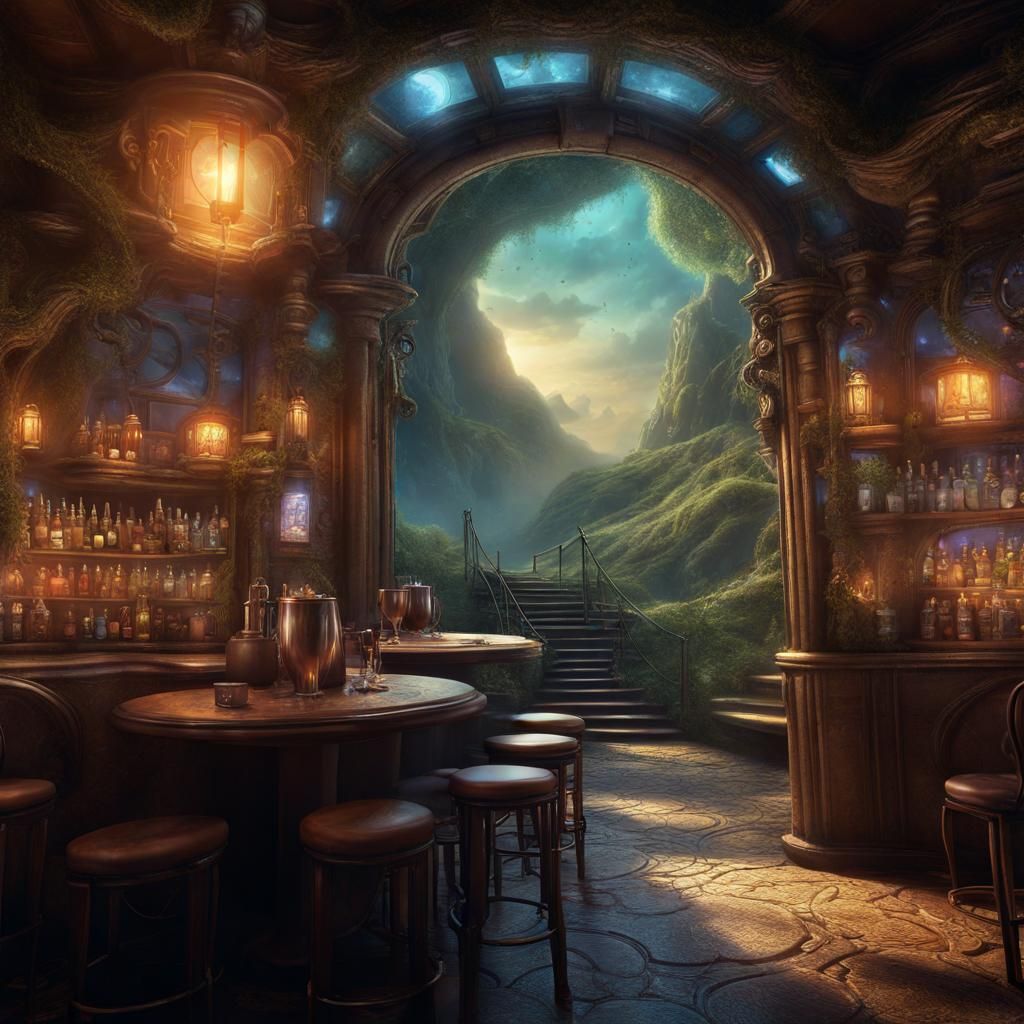 Mysterious Portal to a Realm of Forgotten Dreams