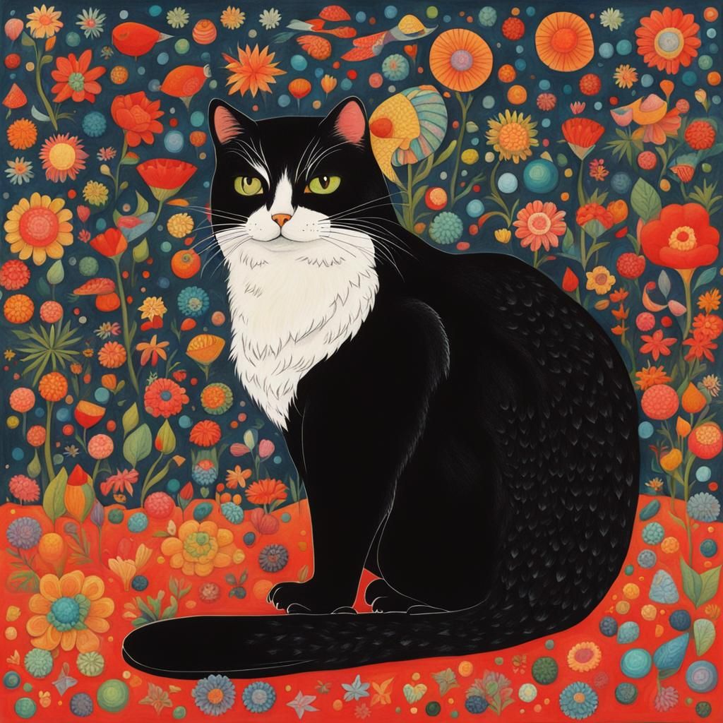 Manga-Inspired Character Illustration