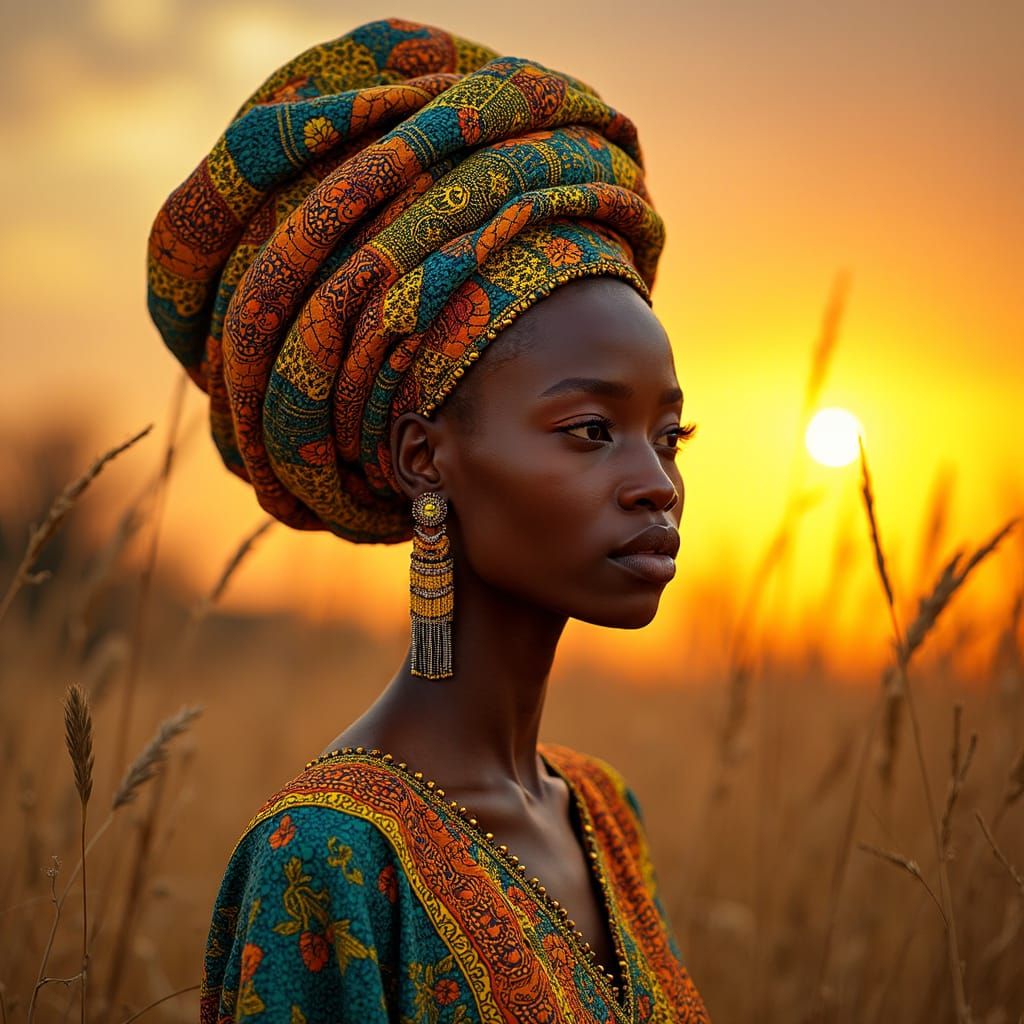 African Beauty