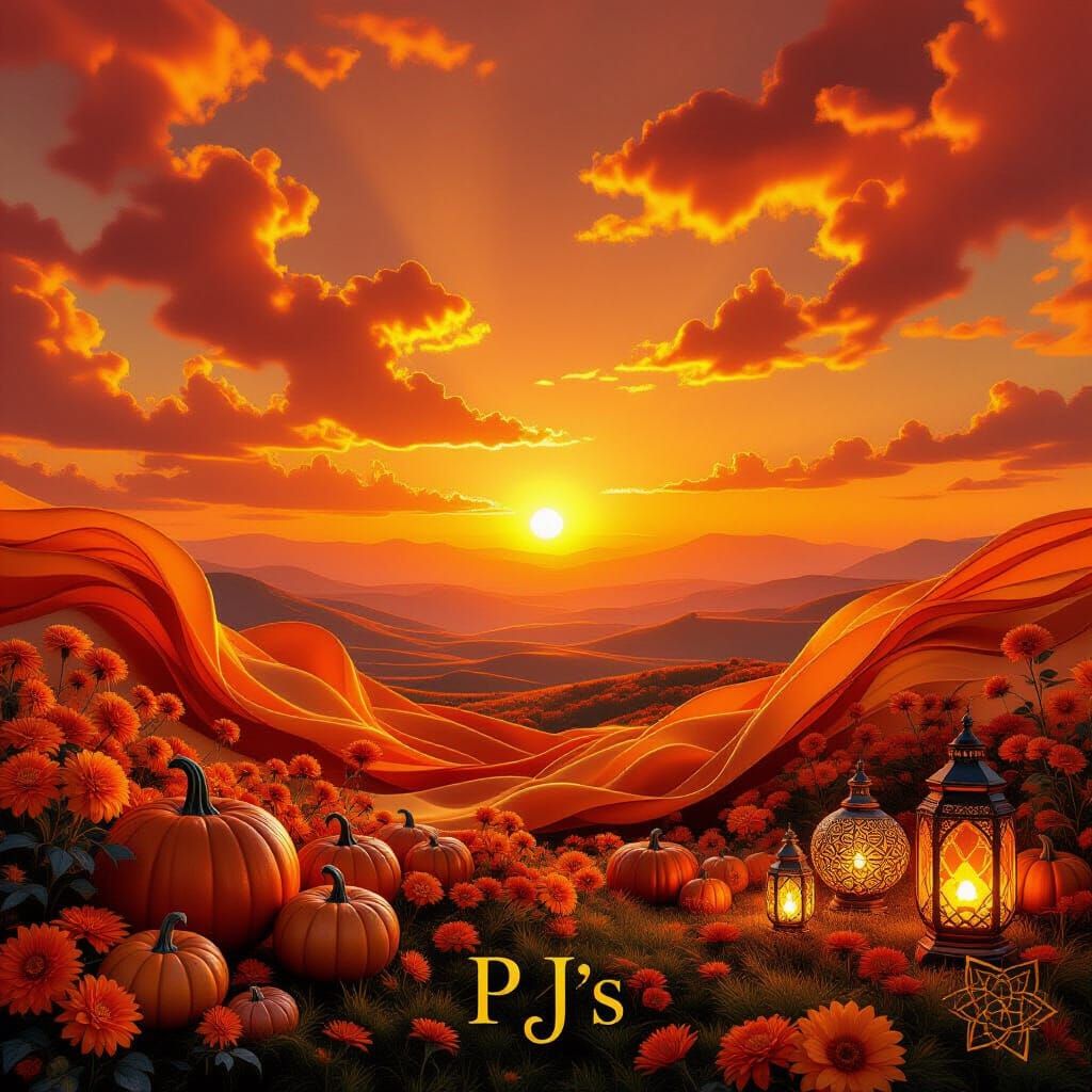 Radiant Orange World of Creative Fire