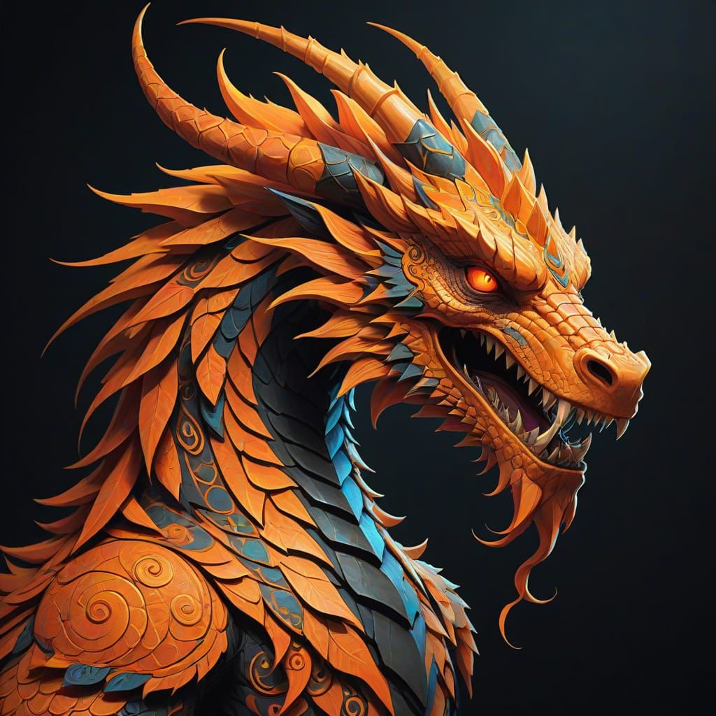 Orange Dragon