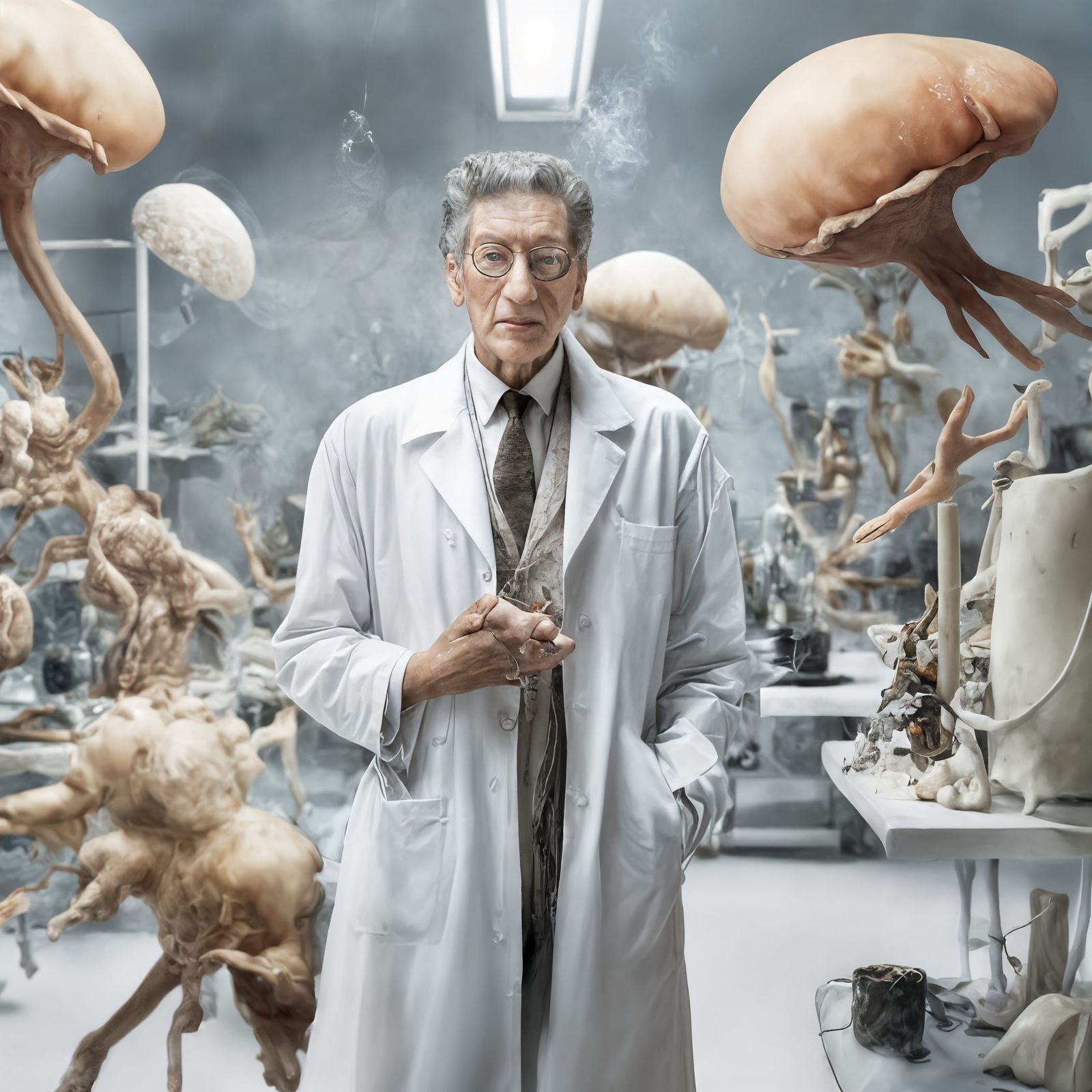 Black Mesa Scientist Before the Head Crab...