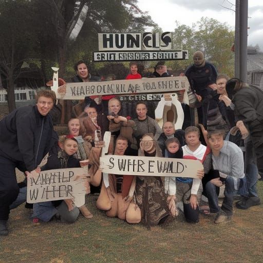 AI Interpretation of a Plea for Help