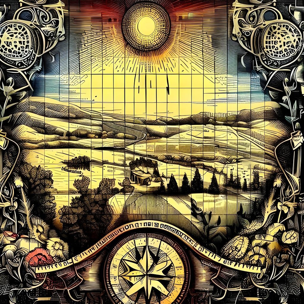 Abstract Fusion: A Blended Composition