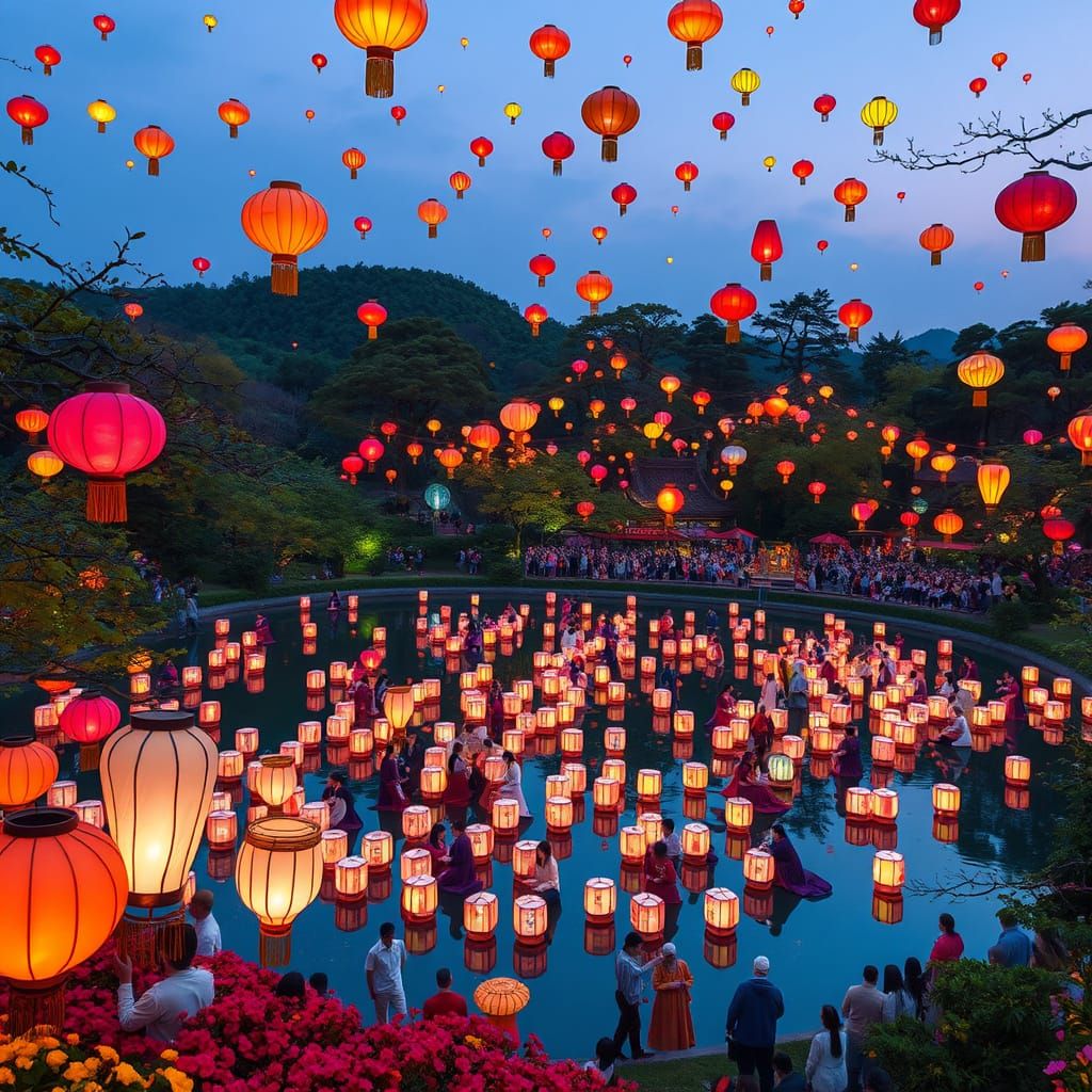 Korean Festival of Lanterns