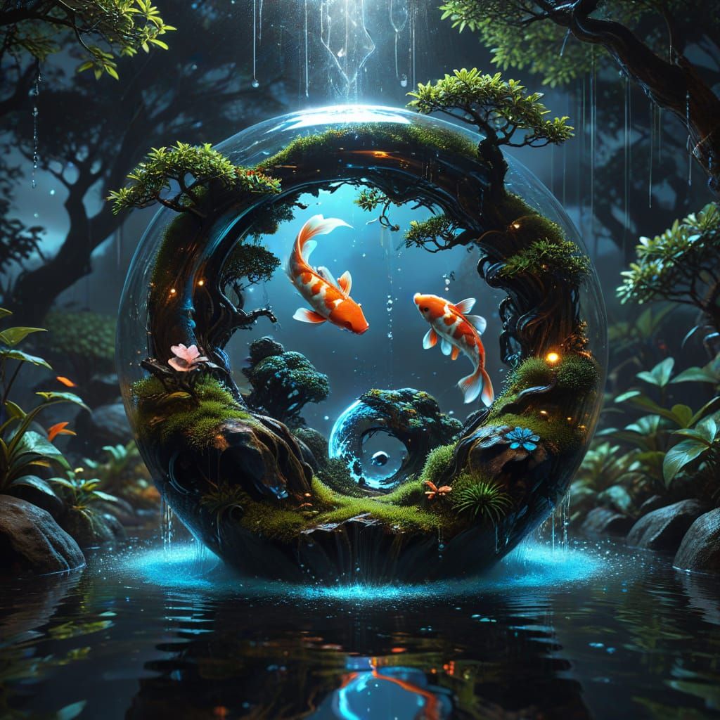 A sort of yin and yang