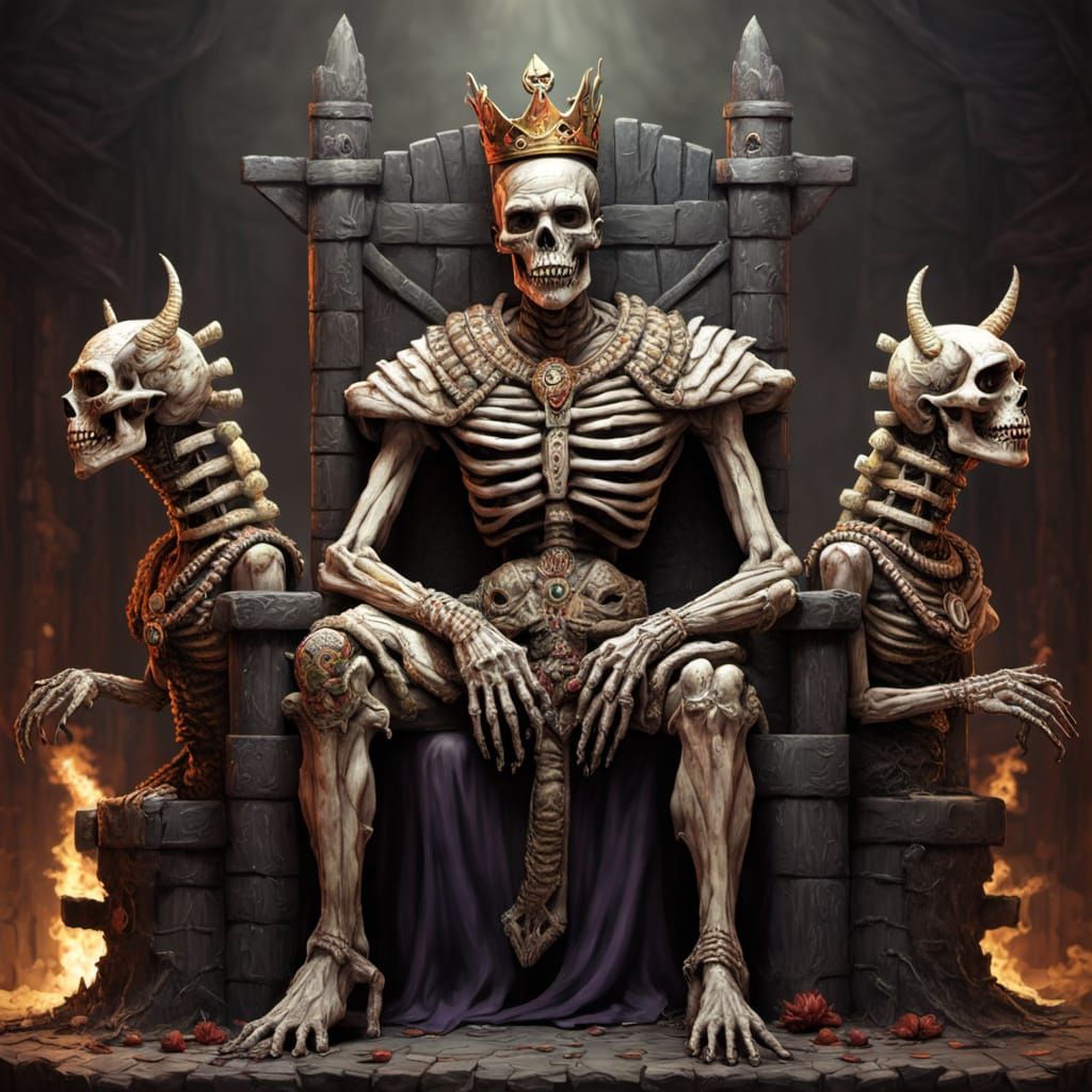 Egyptian Zombie Kings Reign Over Dragon Bone Thrones