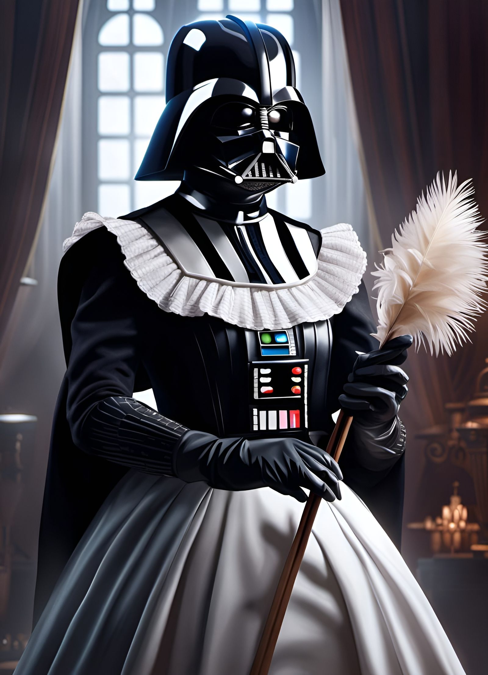 Darth Maid-er