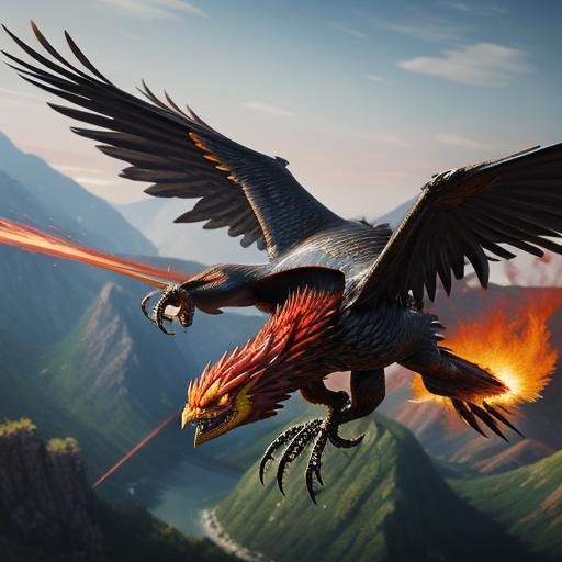 Donzi Versus Firehawk in Hyperreal Style