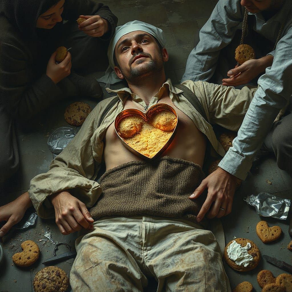 the artist as the baker knows the world feeds themselves on ...