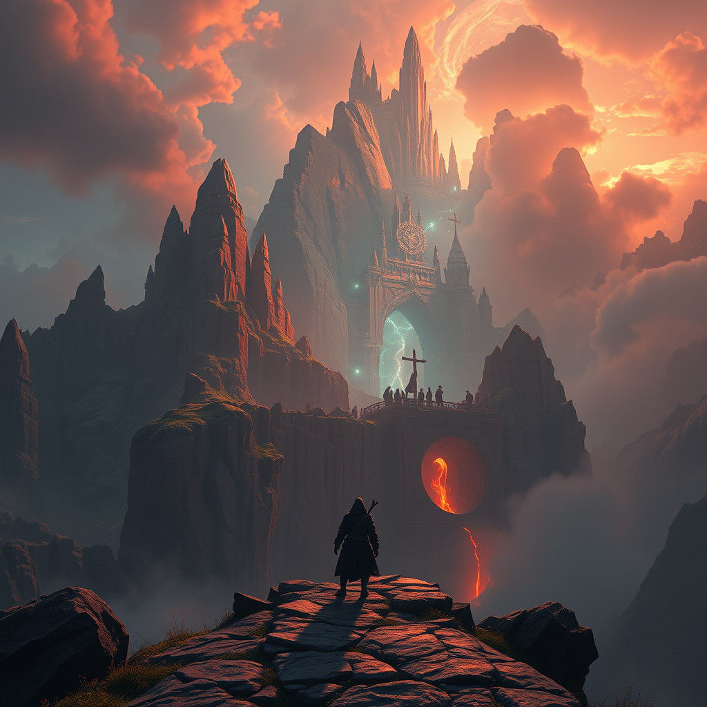 Mystical Realm Concept Art in 8K Resolution