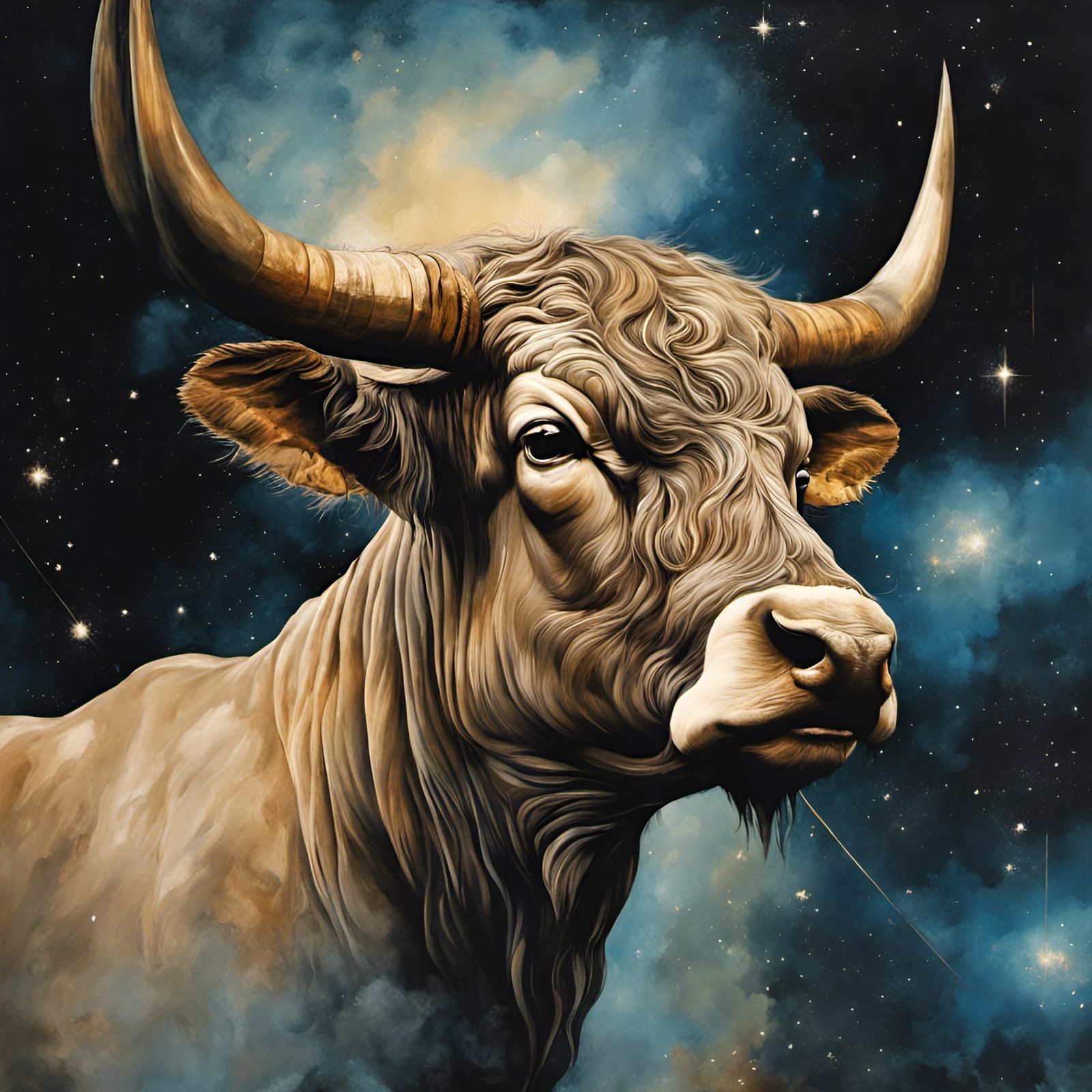 Taurus - The Bull of Heaven.