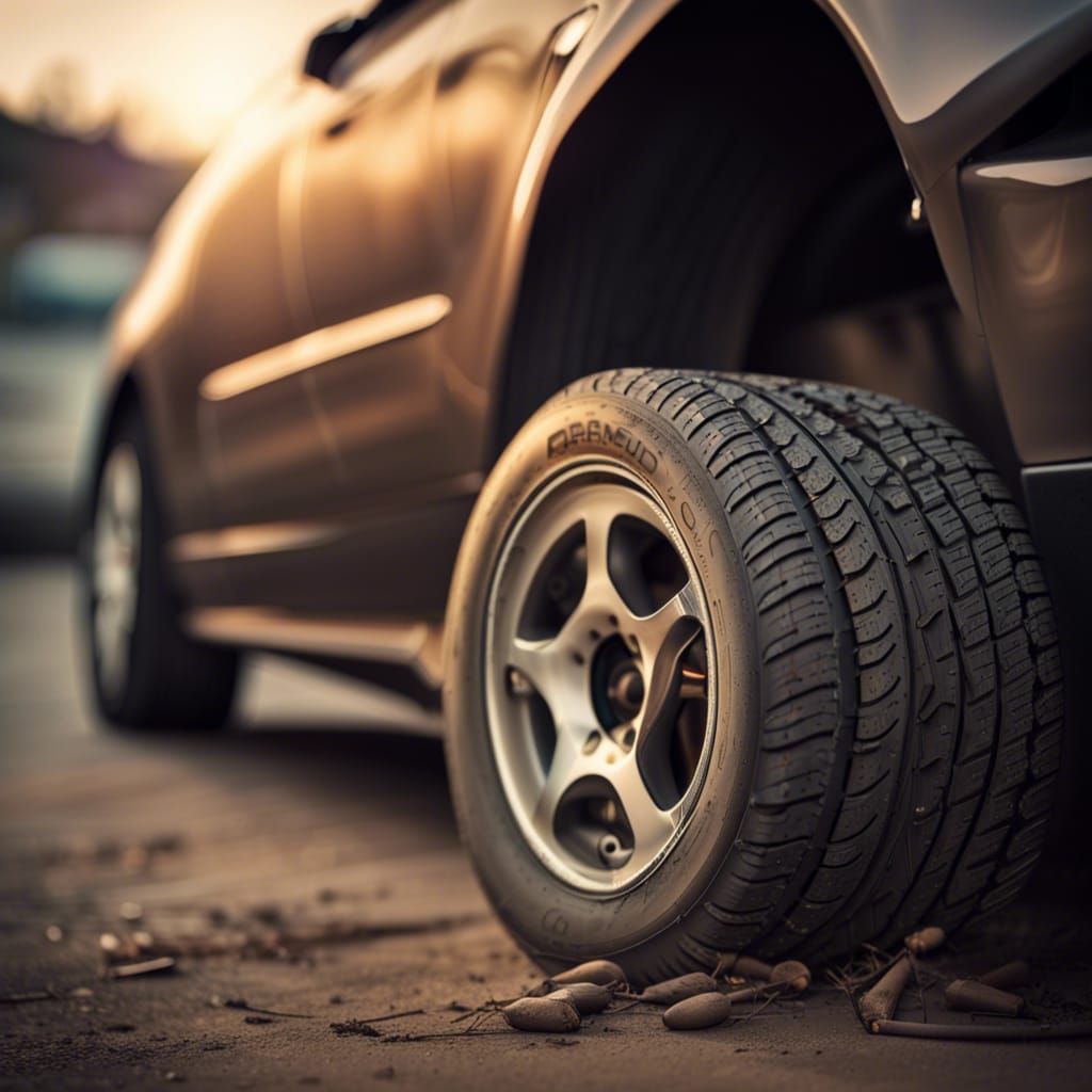 vehicle without tires