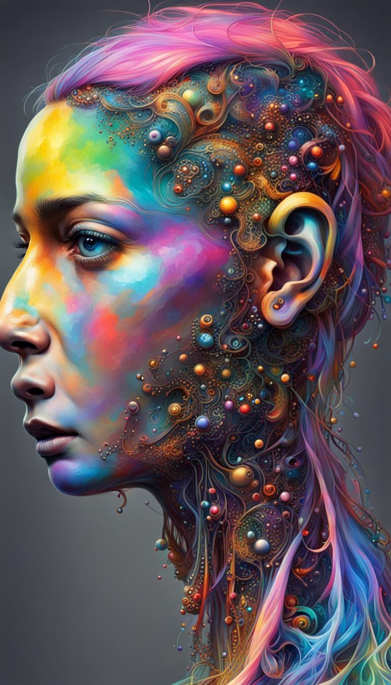 AI's Soul: A Colorful, Detailed Revelation