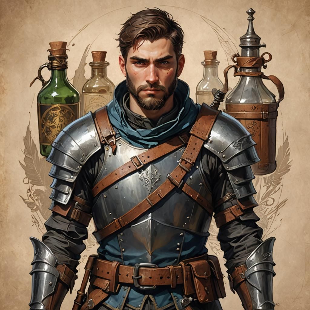 John the dashing rogue