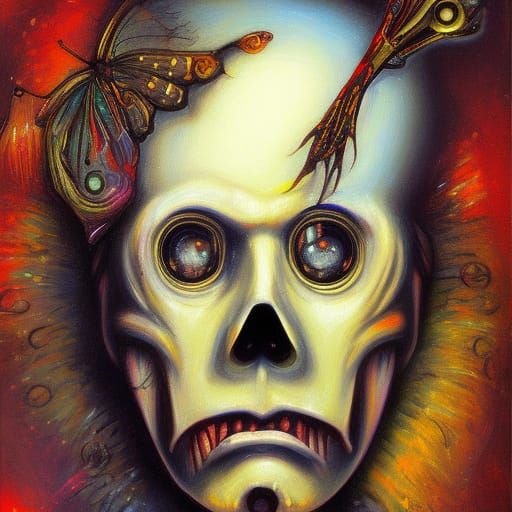 Steampunk Gangster Chimpanzee: A Fantastical Fusion