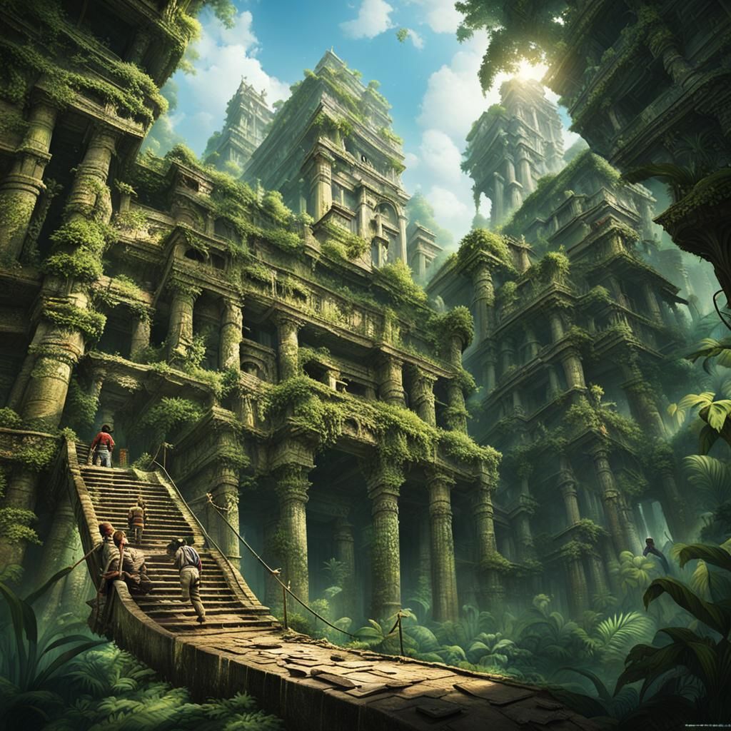 Lost City Discovered in Uncharted Jungle