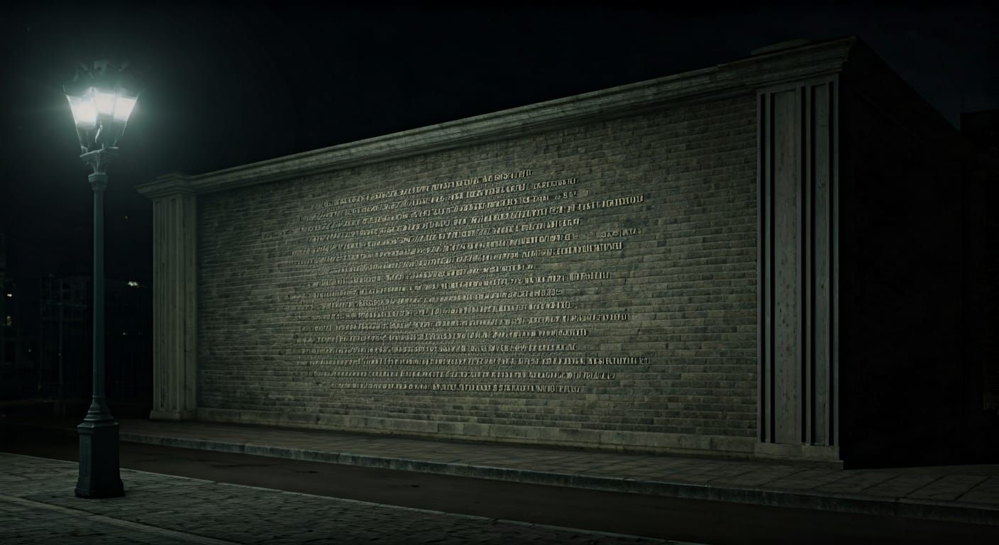 1001 bricks in the wall - Interesting interpretation of the ...