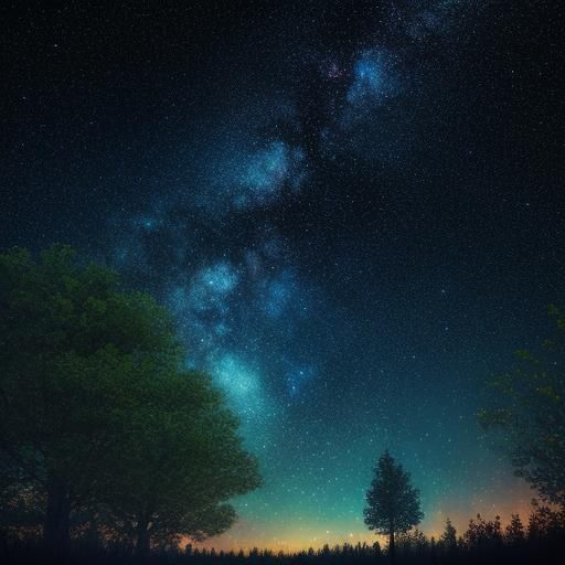 Stargazing Under a Holographic Cosmic Sky