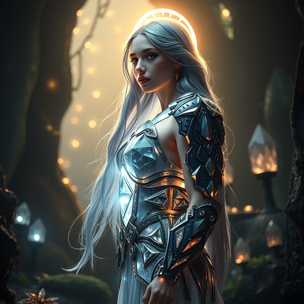 Crystal maiden