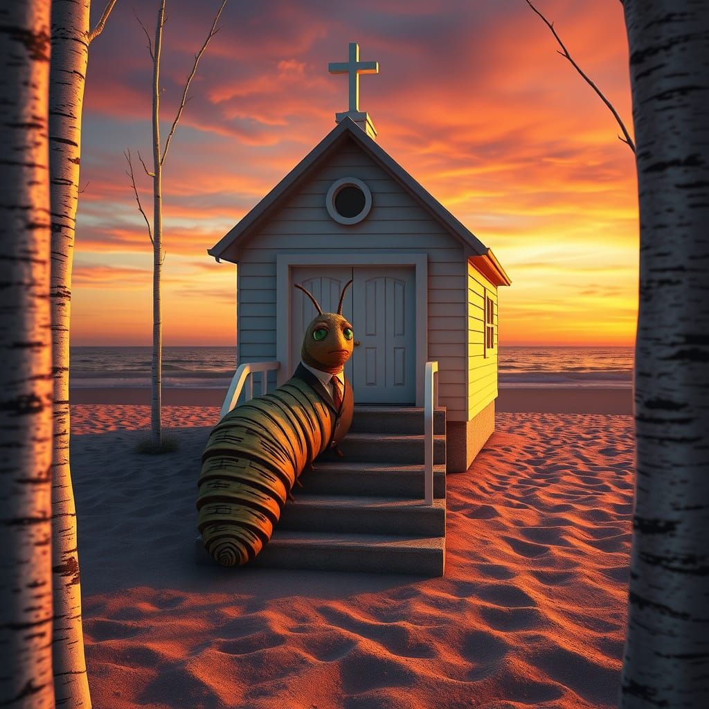 Caterpillar Chapel