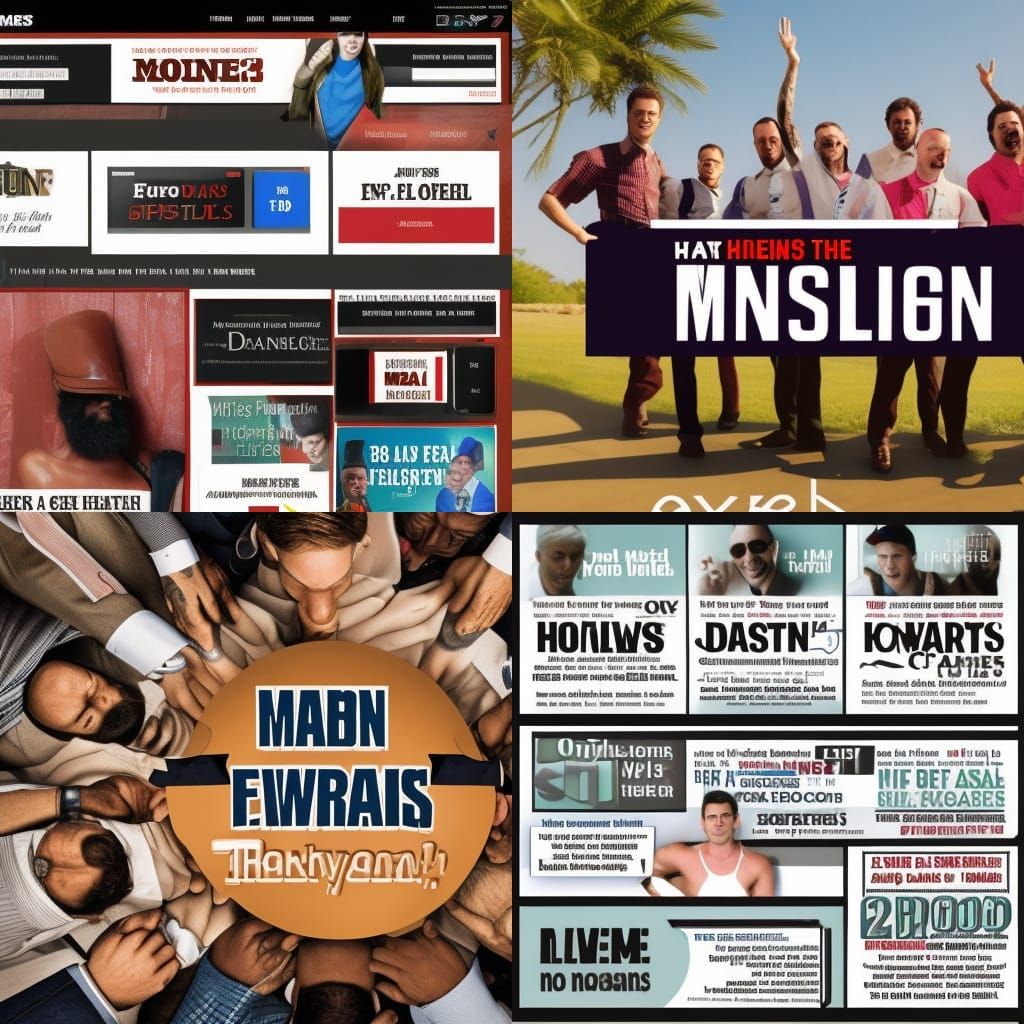 AI Interpretation of Men.com