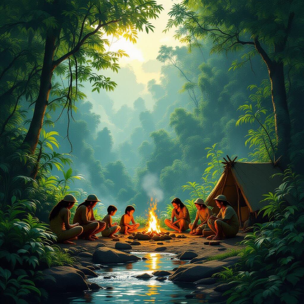 Orang Asli Life in Harmonious Pahang Rainforests