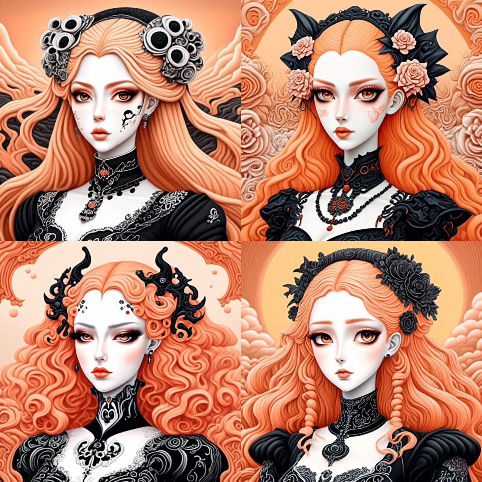 <lora:Cinnamon Swirls:1.0> intricate details, HDR, beautiful...