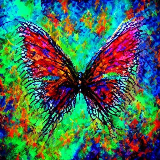 Chimera and Blast-Ended Skrewt Hybrid in Fantasy Art