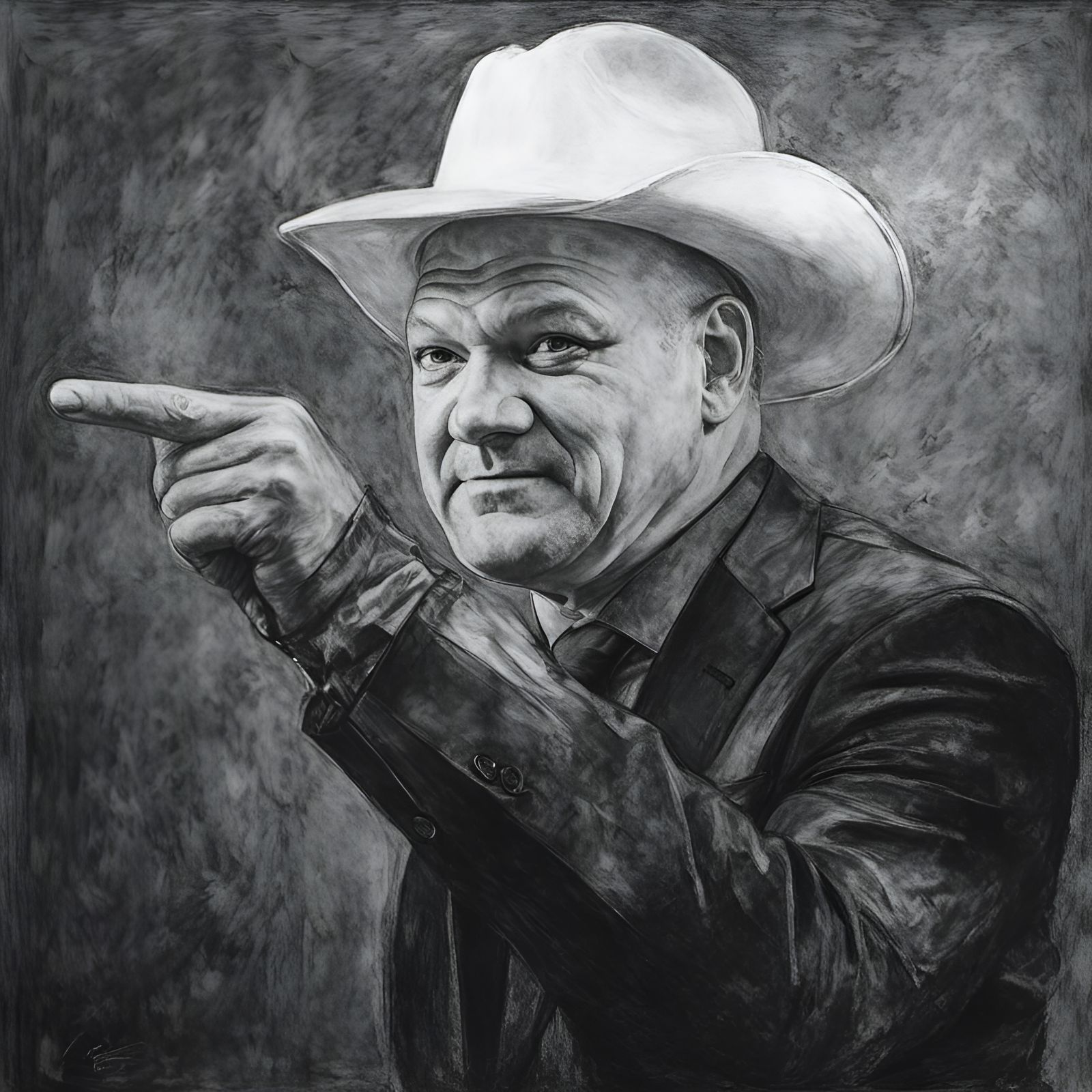 Attorney Argues for Justice in Hyperrealistic Splash Art