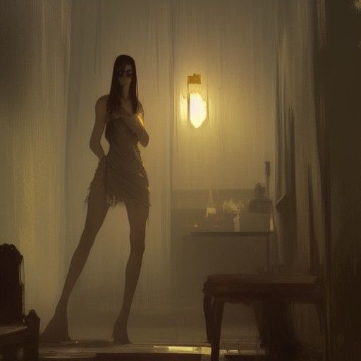 Sinister Brothel Interior